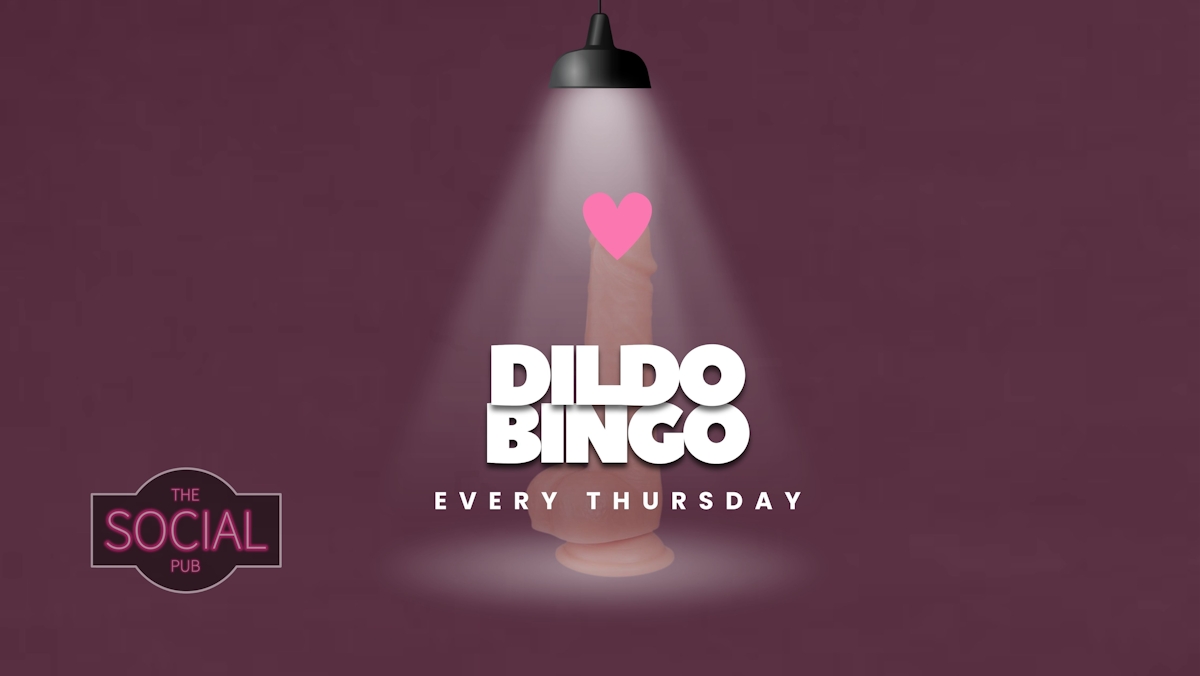 Dildo Bingo @ 20:00 // Thursdays