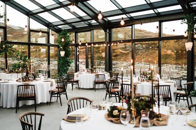 The Glasshouse at ION Adventure