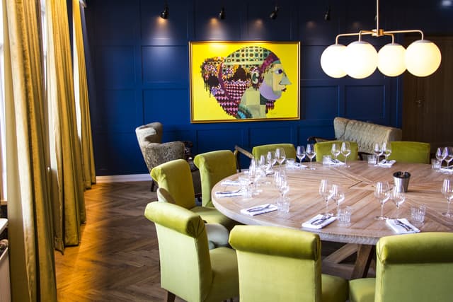 Danska stofan - Canopy Reykjavík