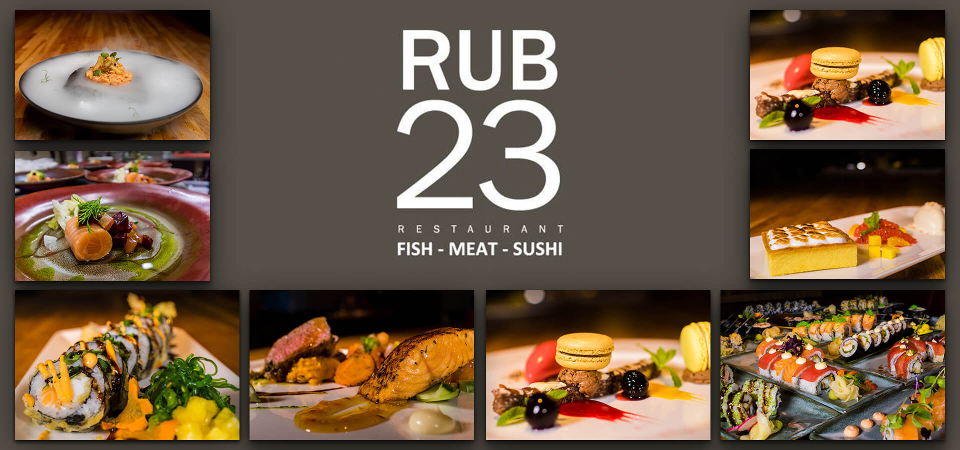 RUB 23 Restaurant - Fish - Meat - Sushi