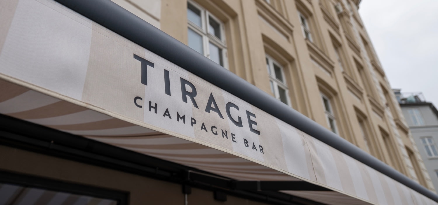Tirage Champagne Bar