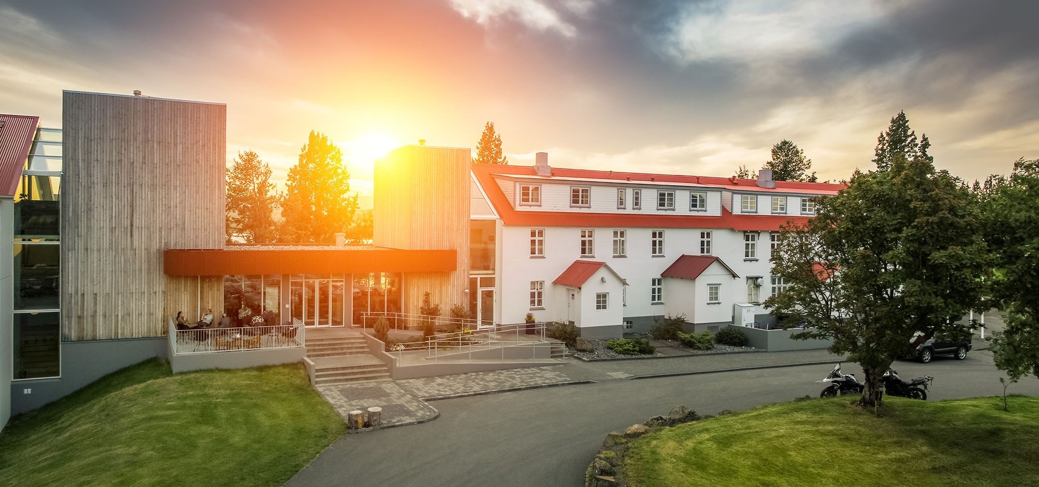Gistihúsið - Lake Hotel Egilsstaðir