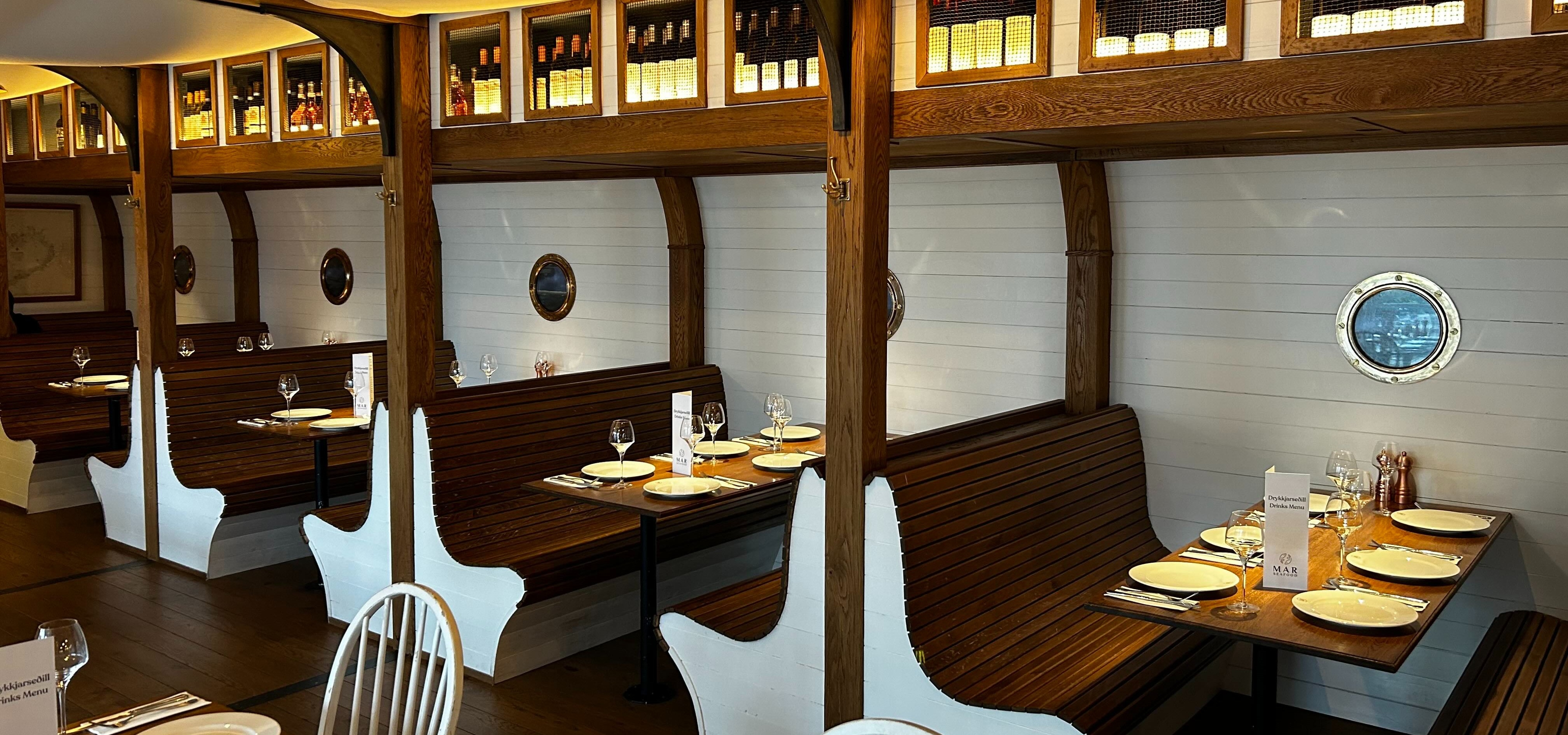MAR Seafood Selfoss