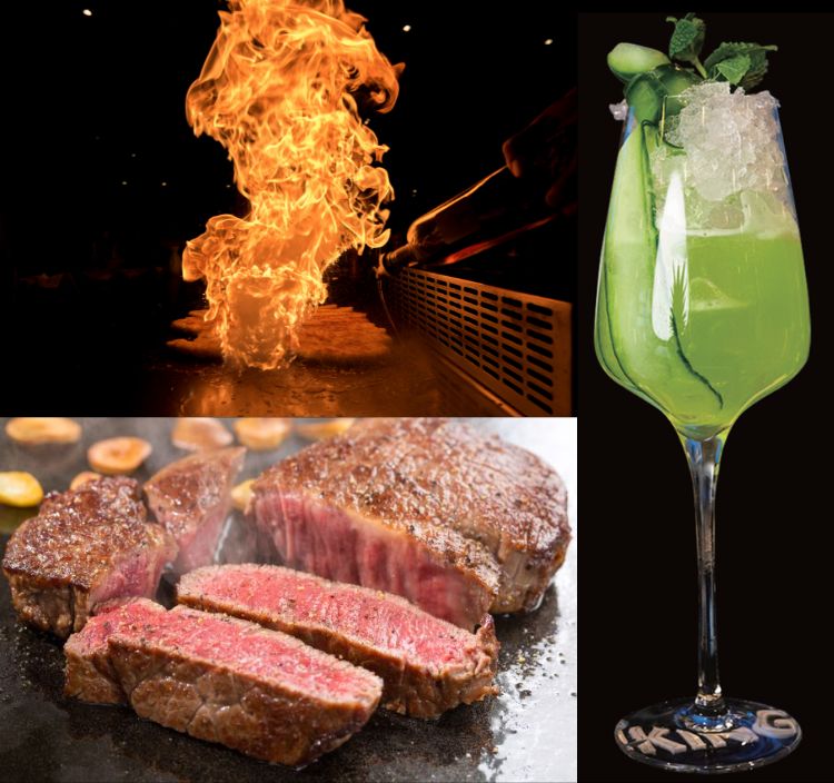 Teppanyaki experience