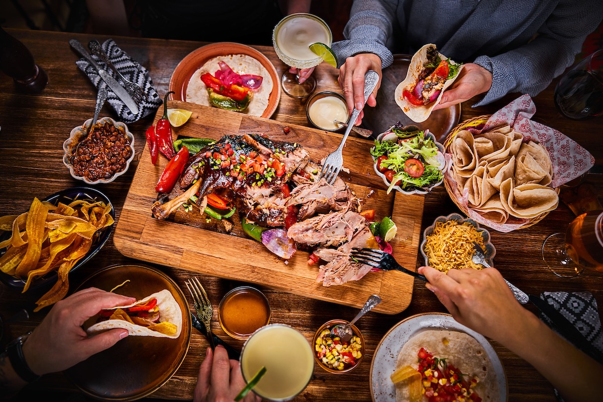 Smærri útgáfa af A la carte matseðlinum