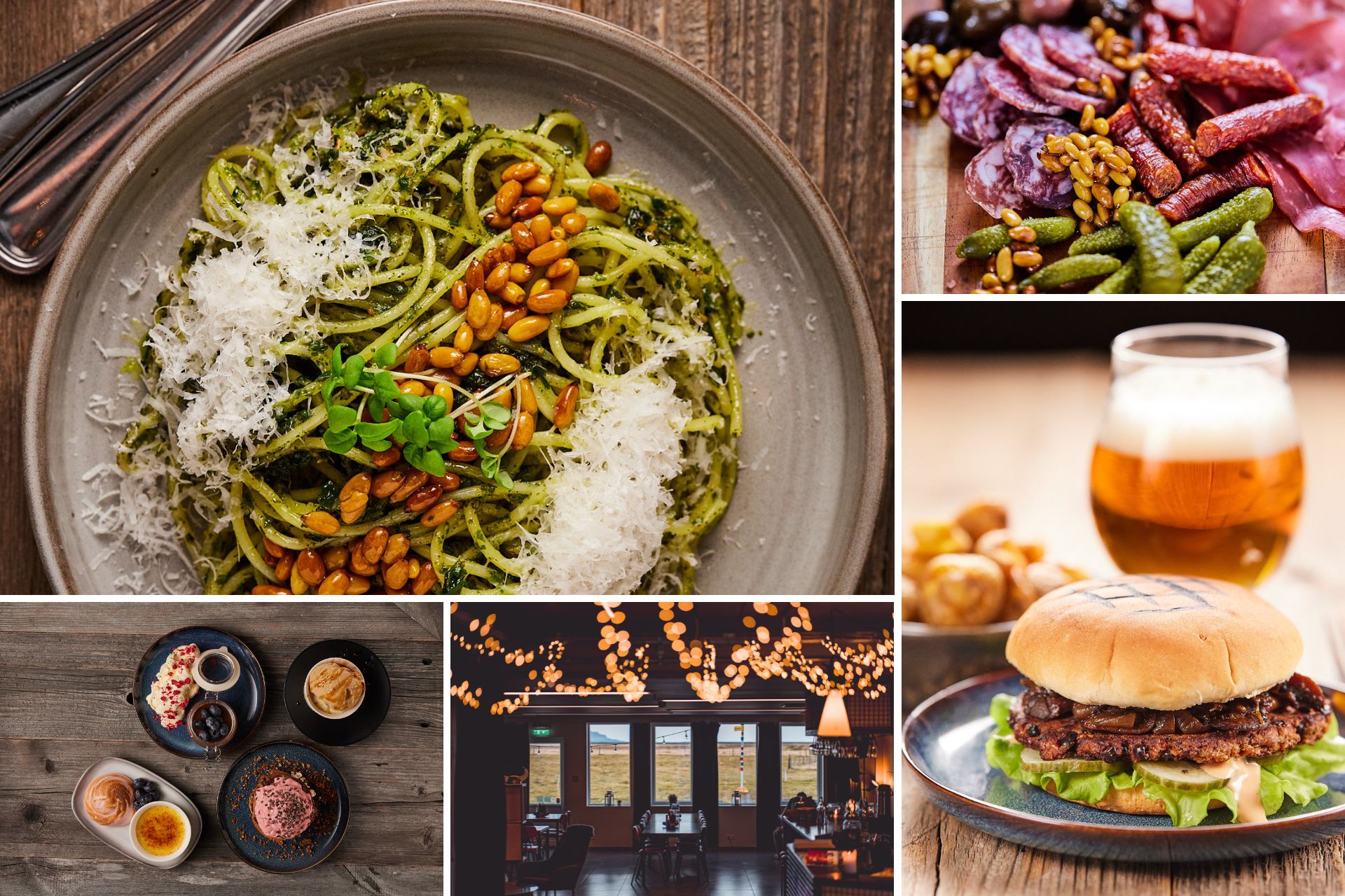 Lunch at Midgard Restaurant & Bar (South Iceland)