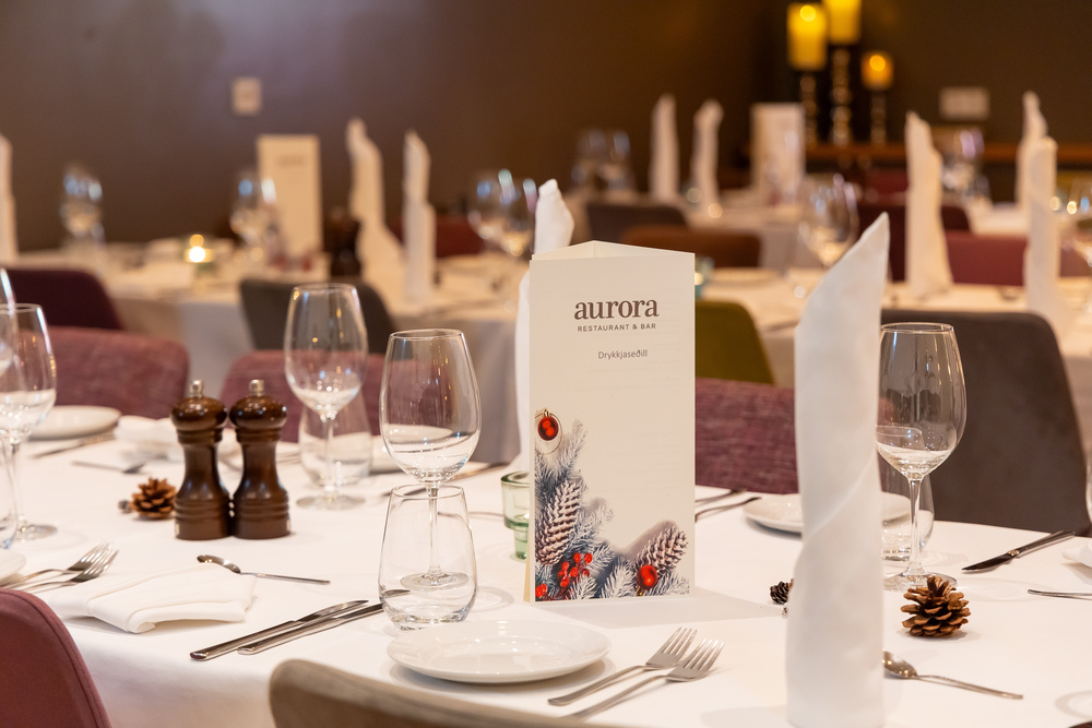 Jólahlaðborð Aurora Restaurant