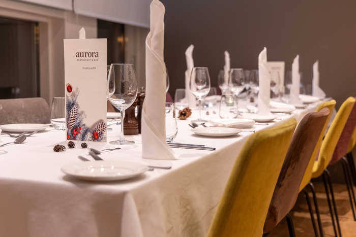 Jóladagur - Hátíðarseðill Aurora Restaurant & Bar