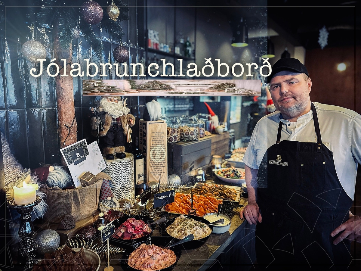 Jólabrunch/hlaðborð