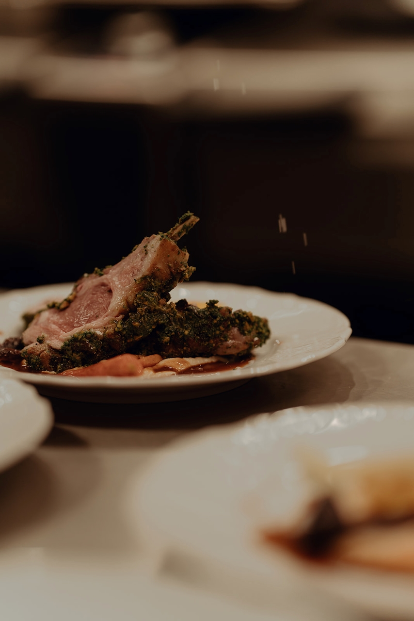 Fröken Selfoss - Christmas tasting menu