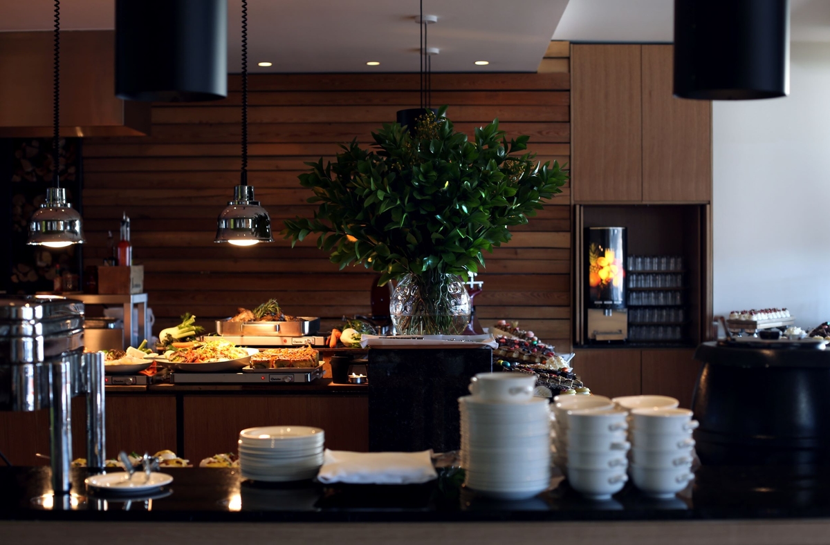 Satt Kvöldverðarhlaðborð