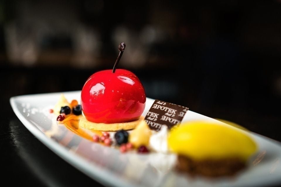 Smaller version of our A la carte menu