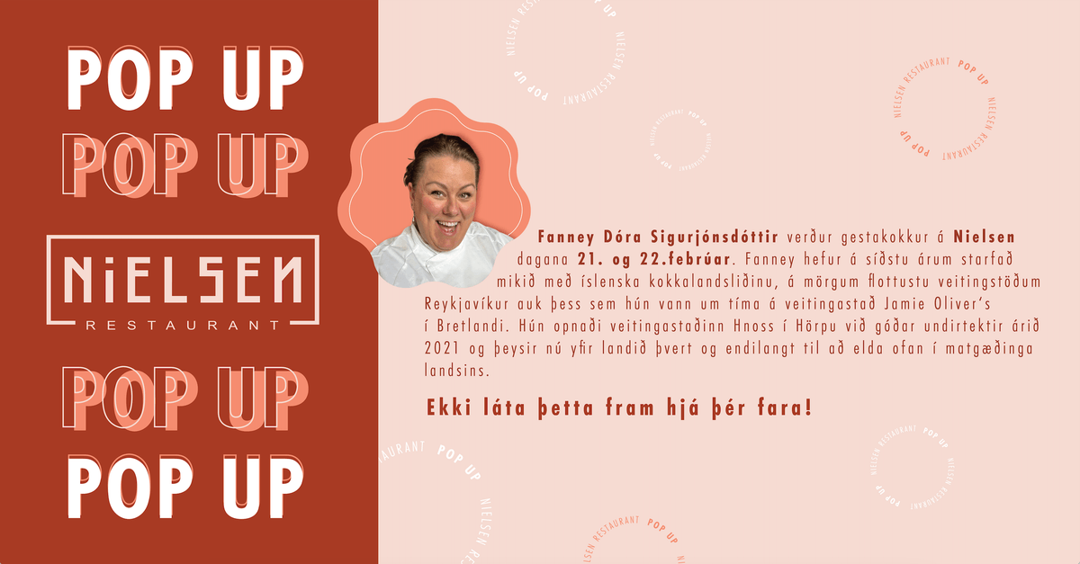 Konudagshelgin á Nielsen