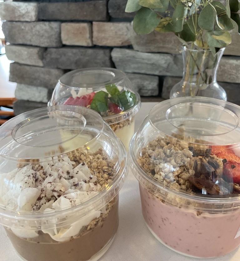 Skyr skálar
