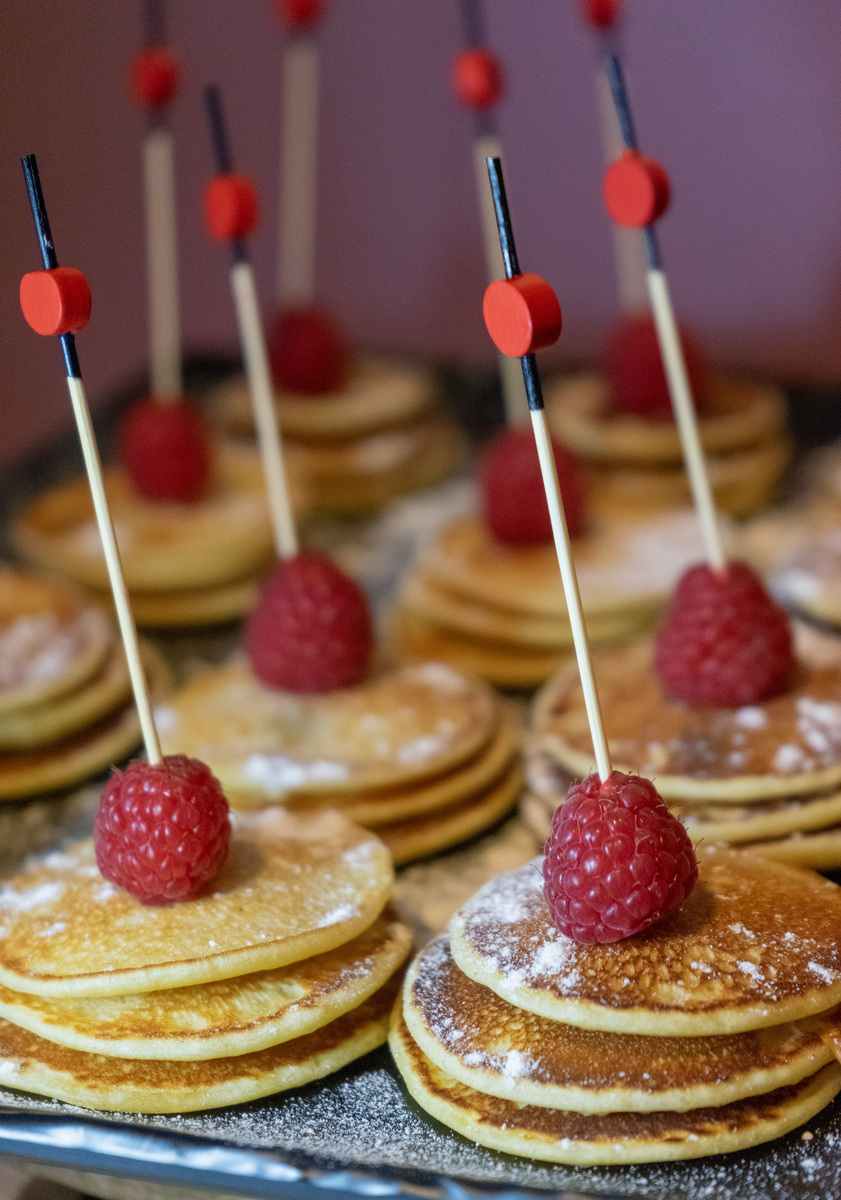 Autumn brunch