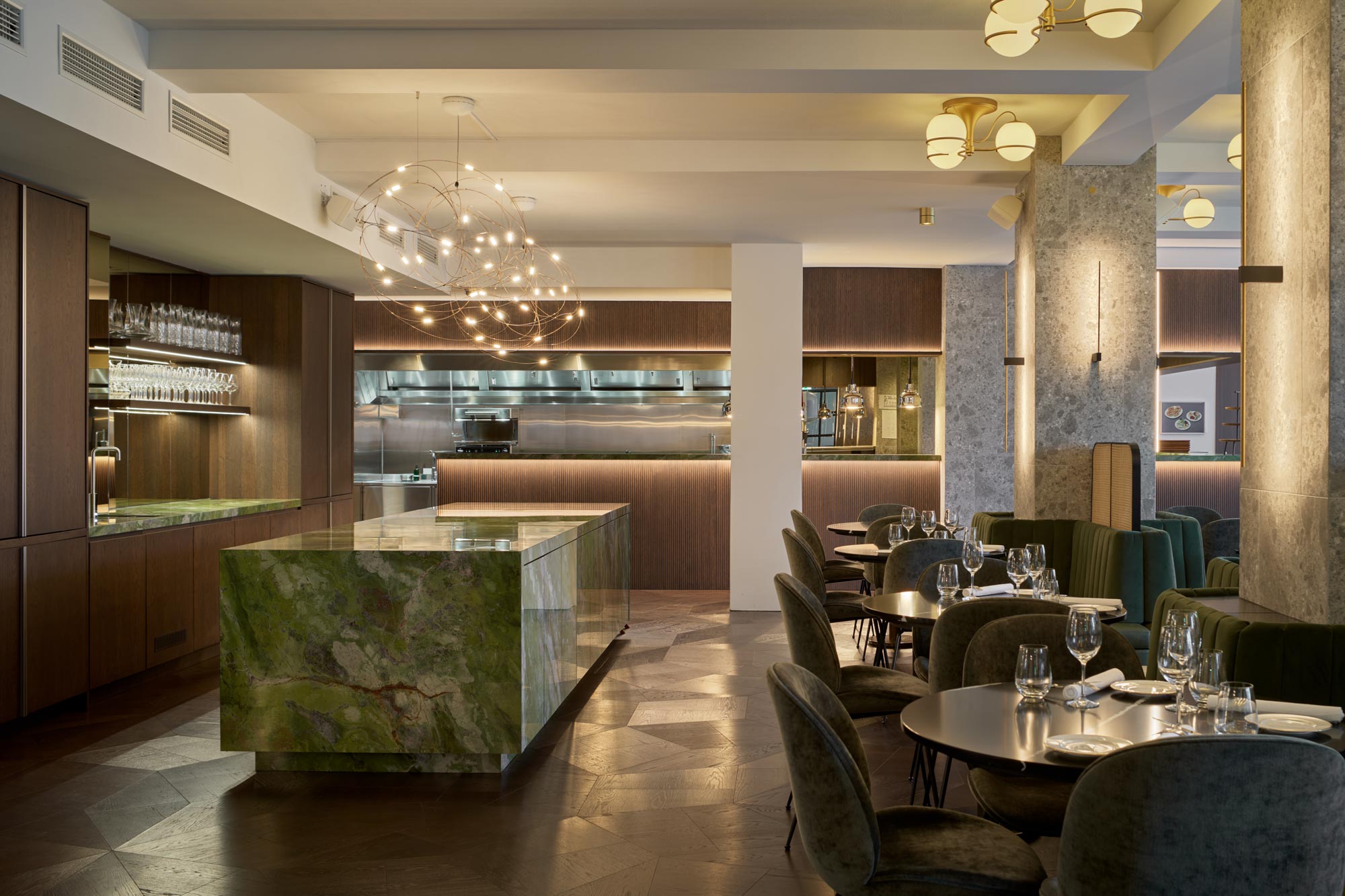 Christmas brunch buffet