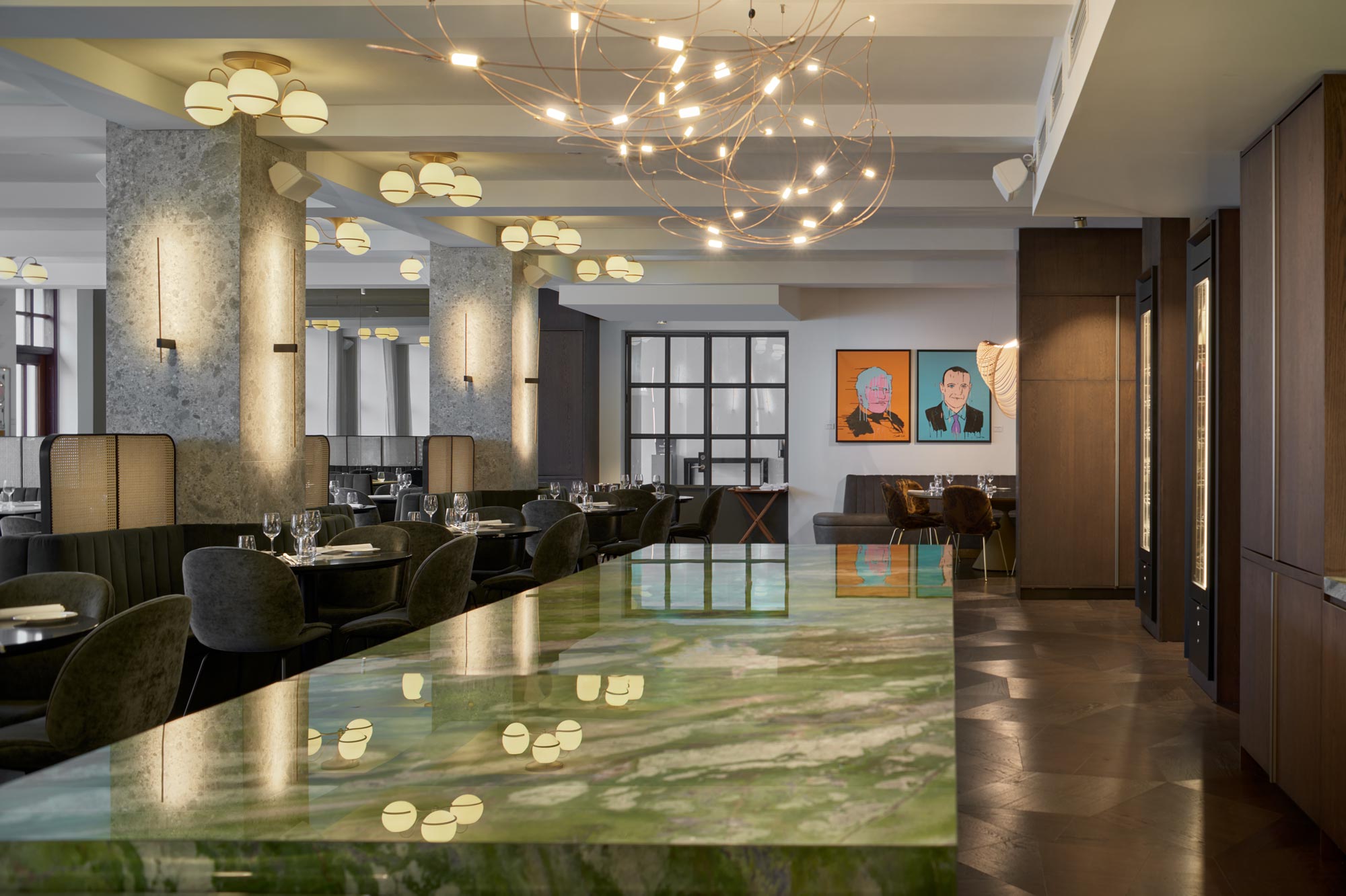 Christmas lunch buffet