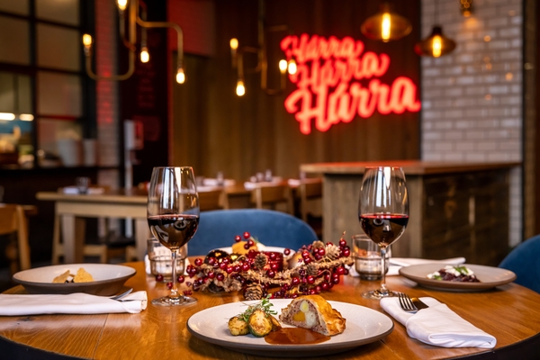 Festive 4-Course Menu