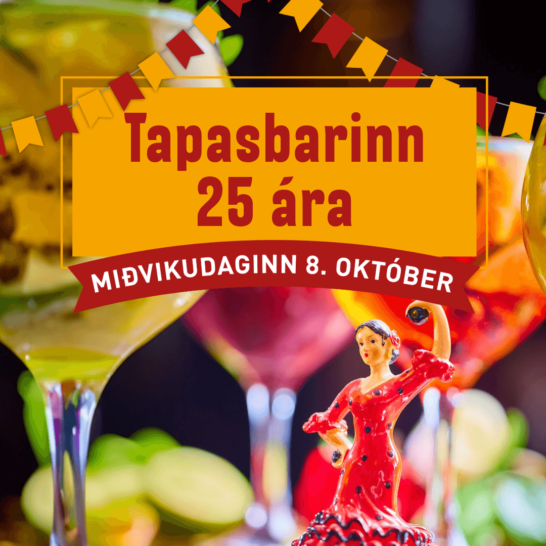 Afmæli Tapasbarsins 2025