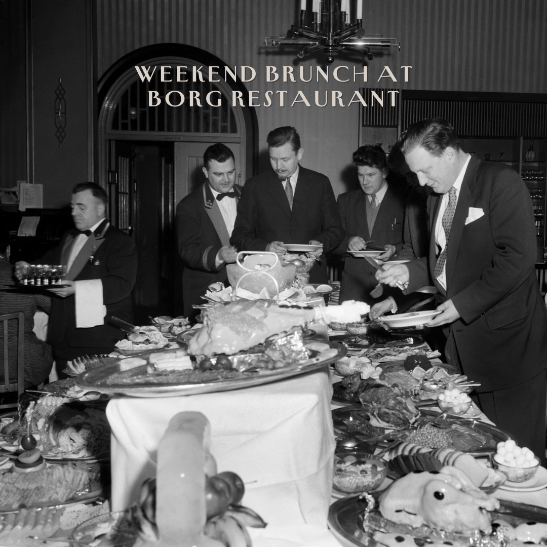 Weekend Brunch at Borg