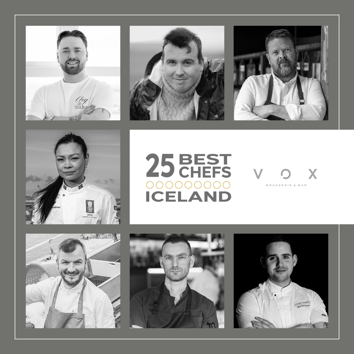 25 Best Chef´s Book launch