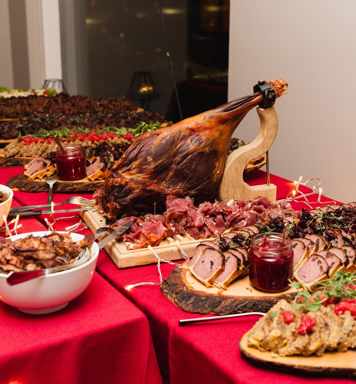 Jólahlaðborð á Stracta 2025