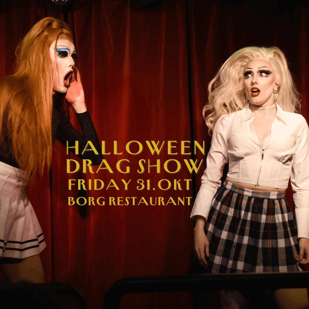 Halloween Drag Show!