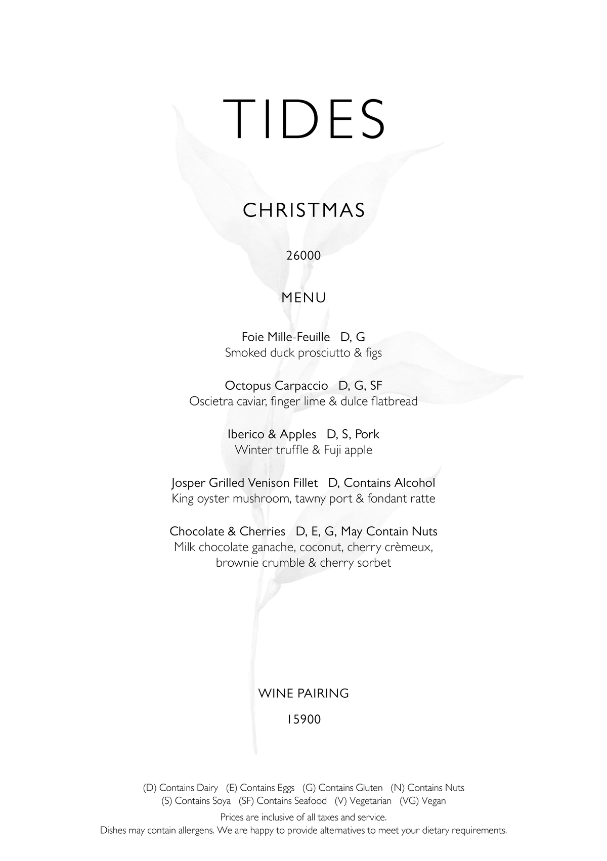 TIDES Christmas 2025