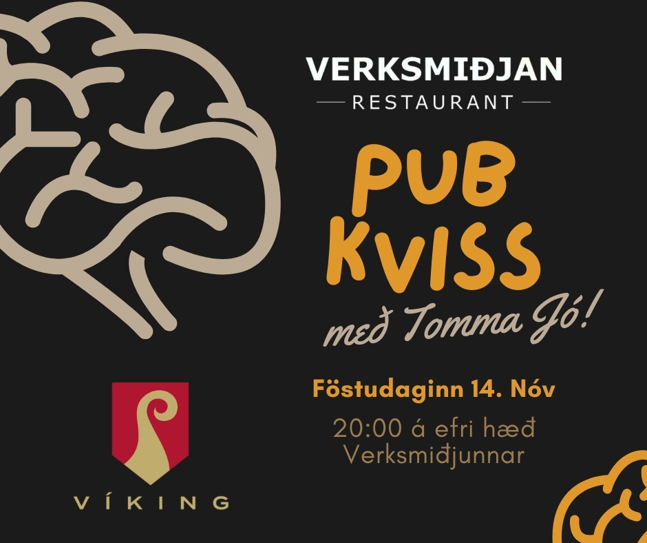 Pub kviss með Tomma Jó!