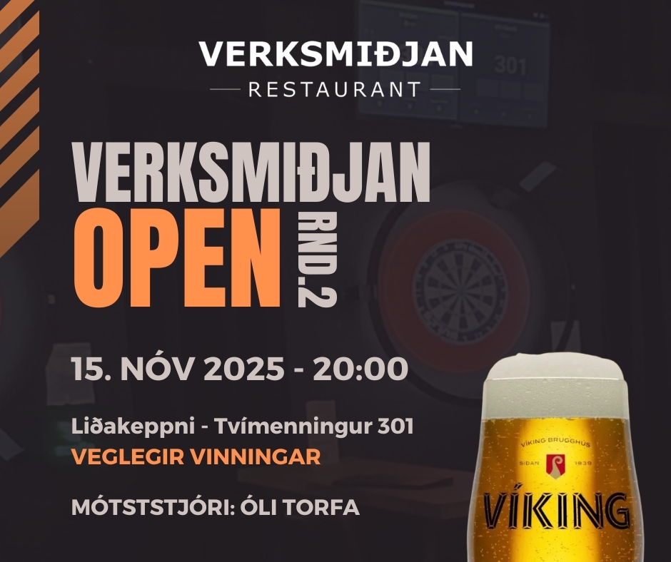 VERKSMIÐJAN - OPEN II