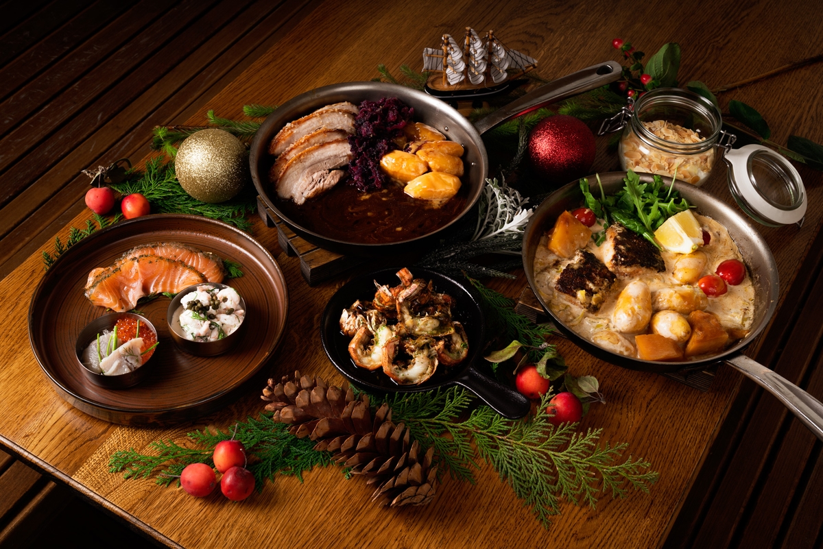 Christmas Menu 2025 – MAR Seafood Reykjavík