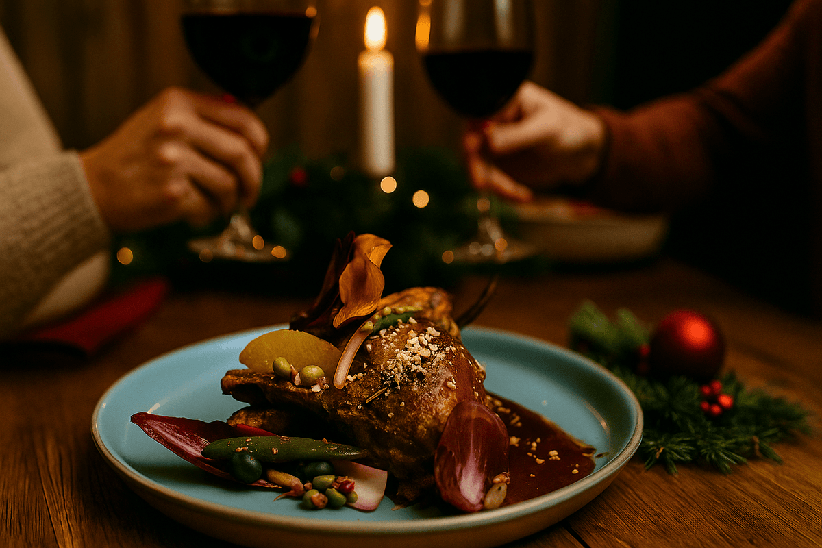 Christmas Tasting Menu