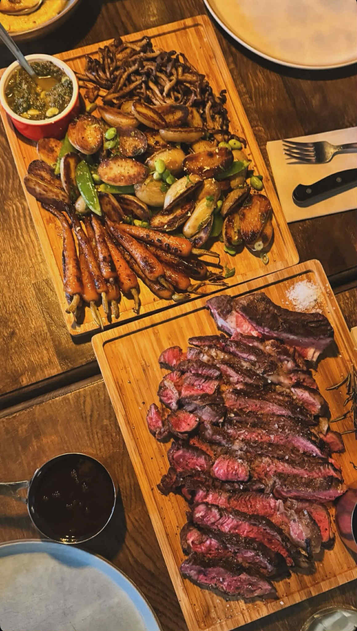 Steak Weekend at Lilly&Julia's Kitchen