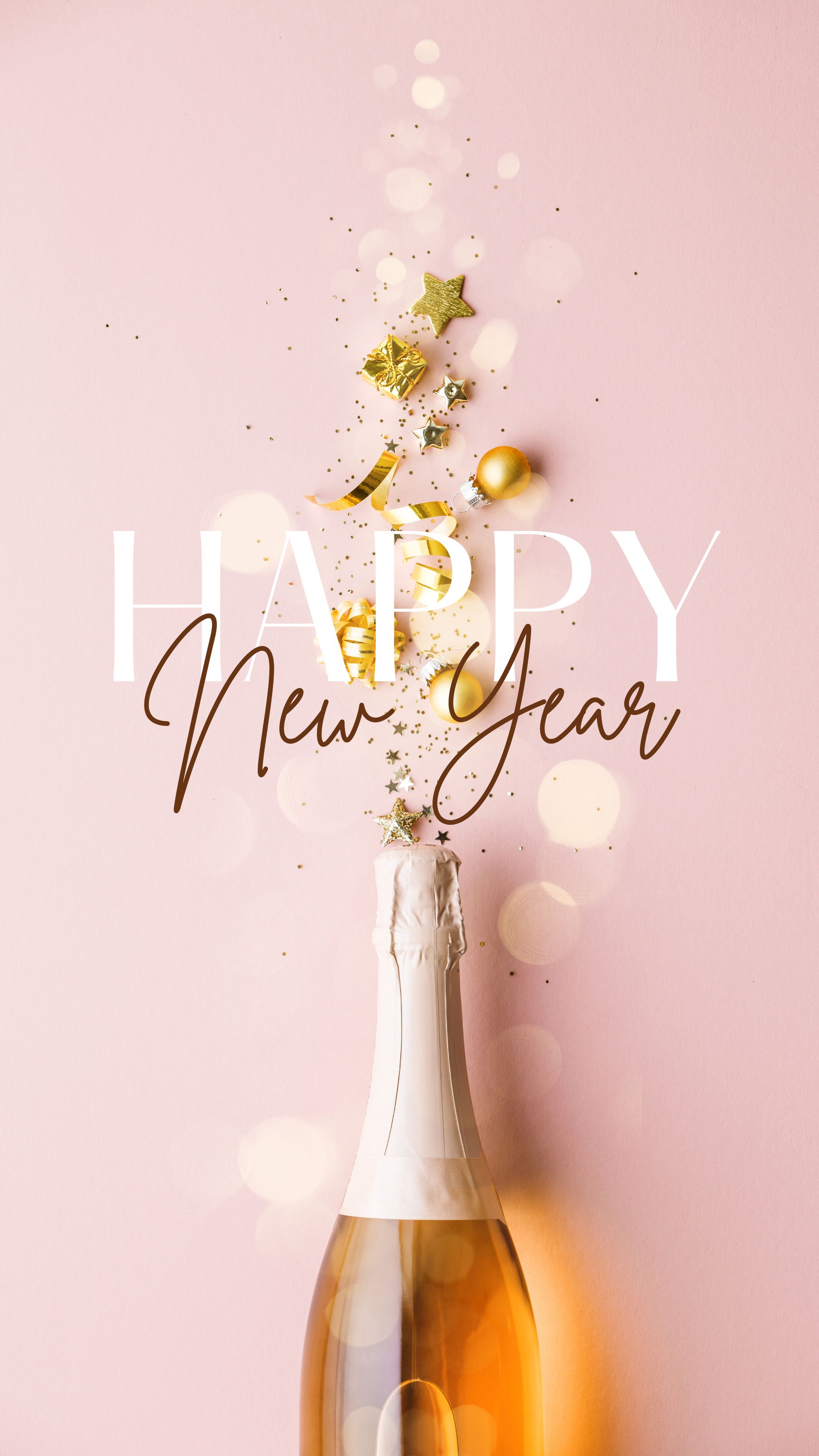 New Years Eve Menu 2025