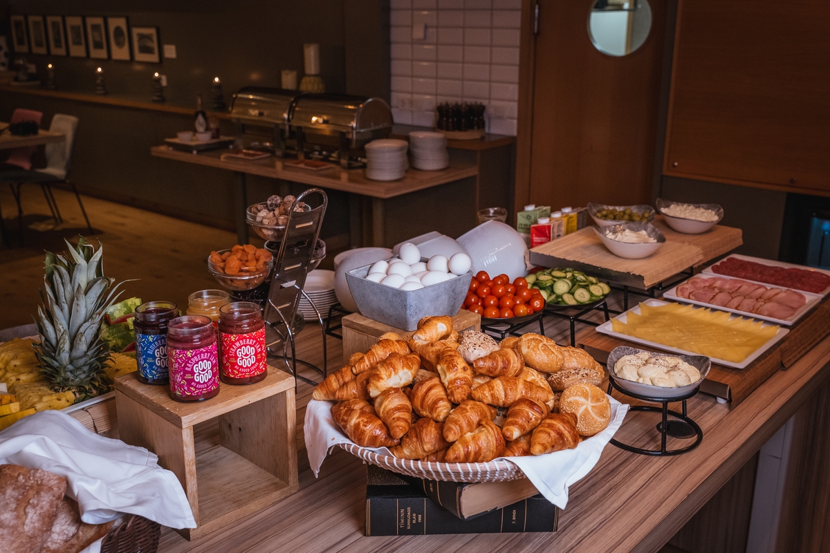 Morgunverðarhlaðborð frá kl 07:00-10:00