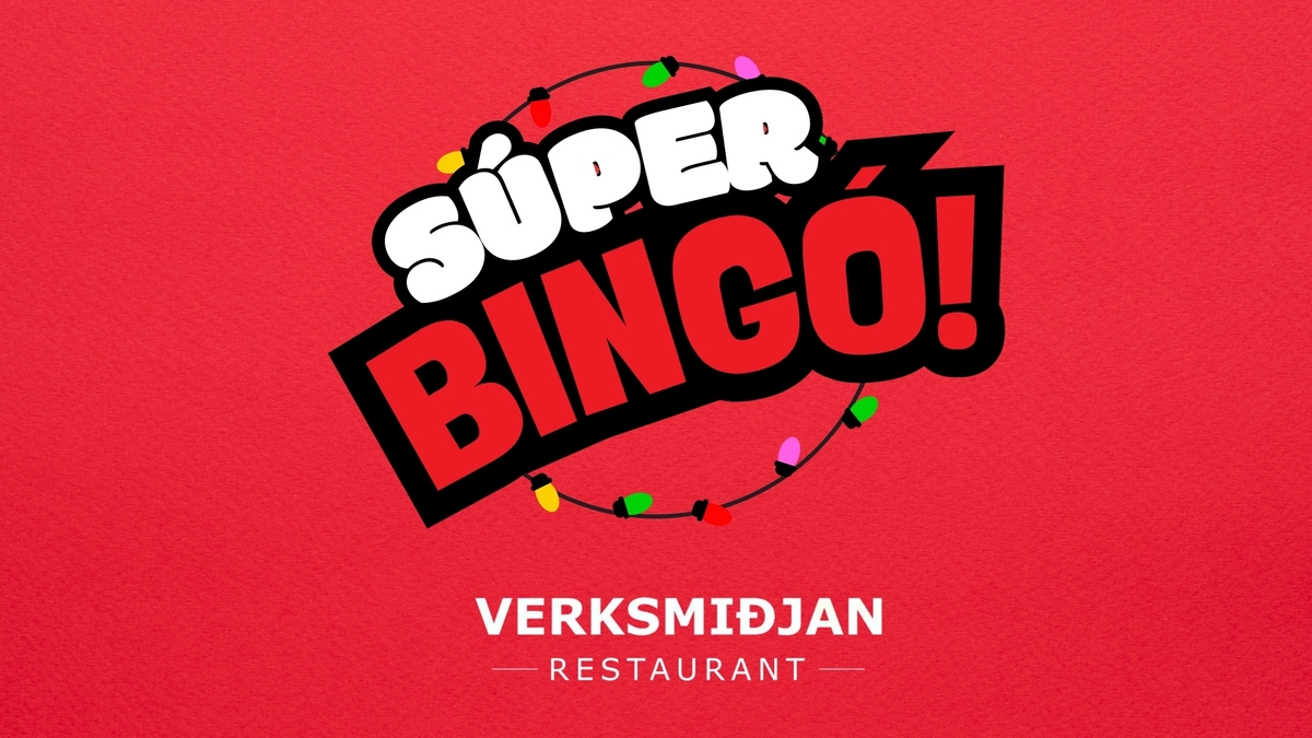 SÚPER JÓLA BINGÓ