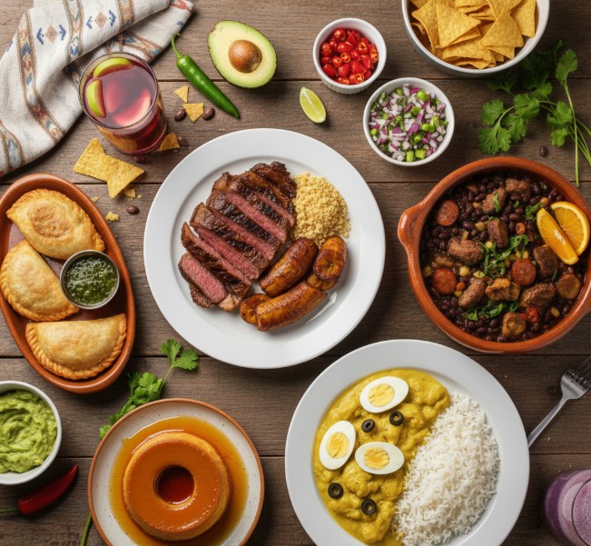 Satt´s Food Tour - SOUTH AMERICA