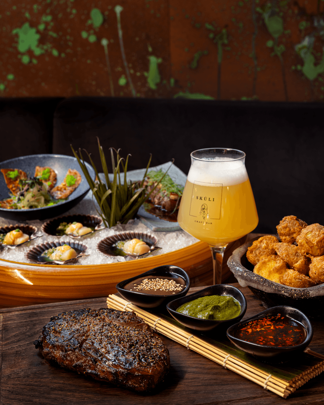 Forrétta & steikarmatseðill á Bóndadaginn.