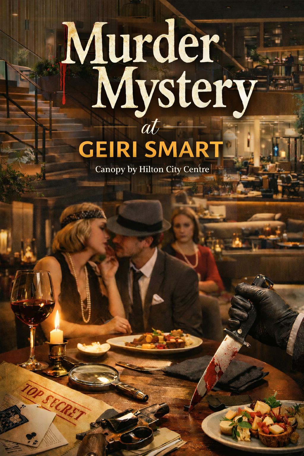 Morðráðgáta Geira Smart