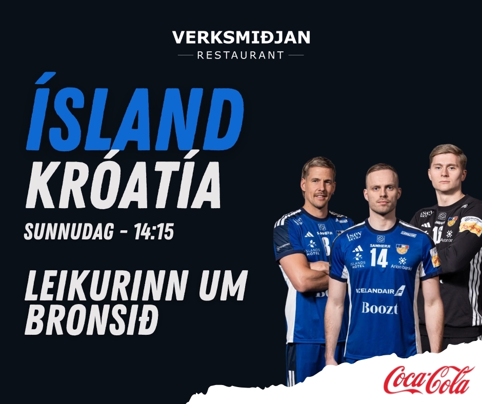 ÍSLAND - KRÓATÍA