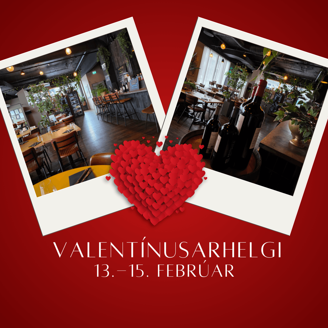 Valentínusarhelgi 13. - 15.feb