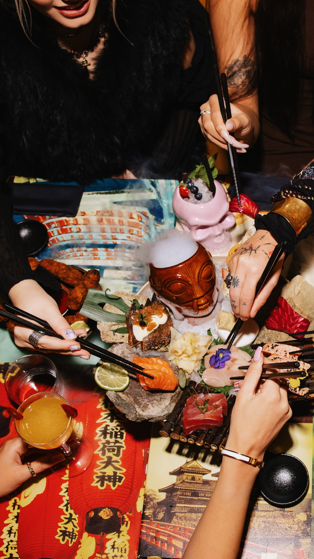 Smærri útgáfa af A la carte matseðlinum