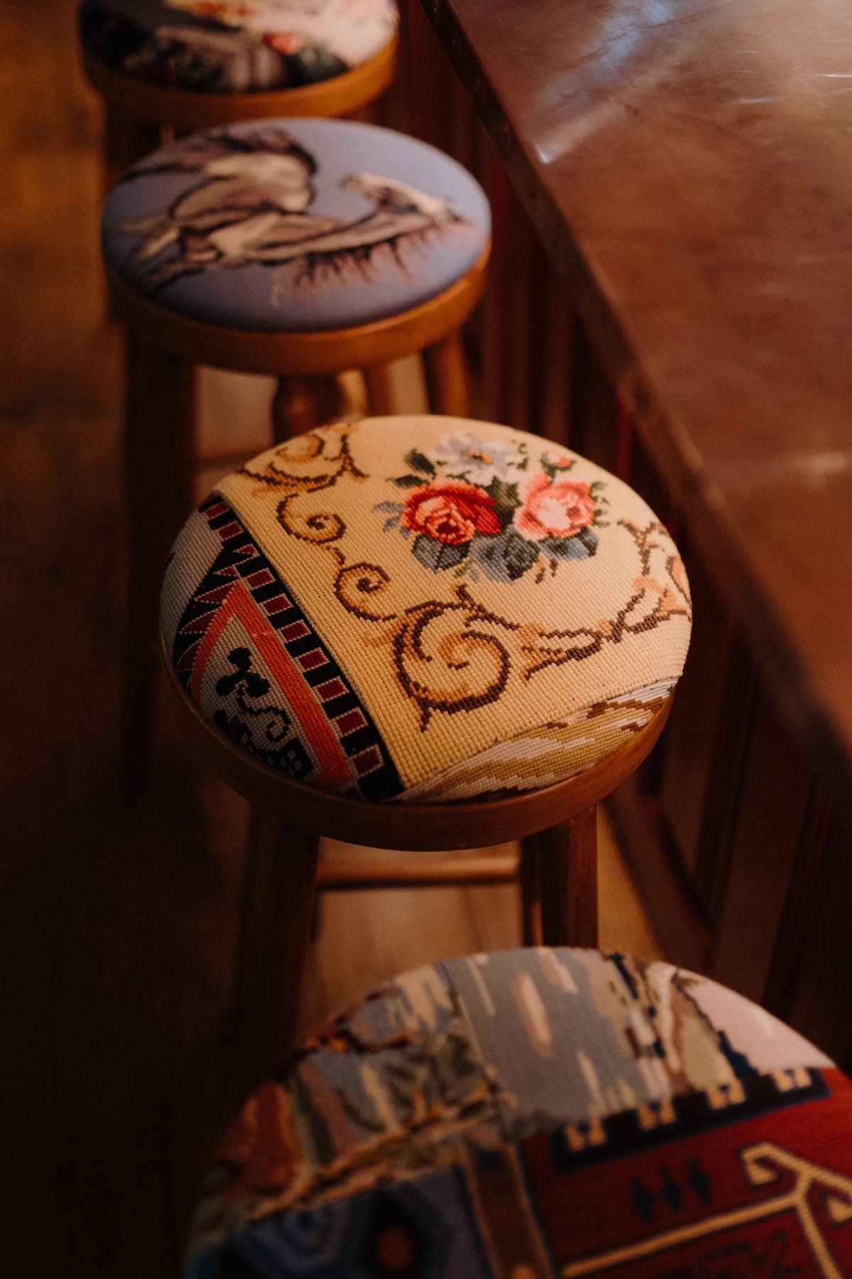 Eldhúsbarinn (chef's table)