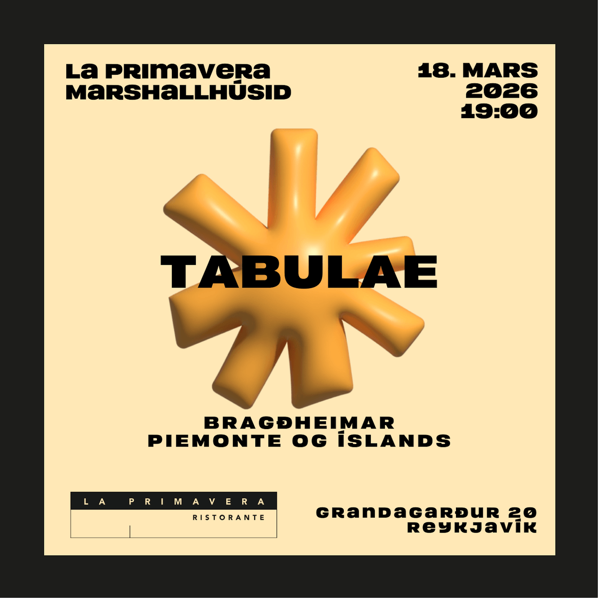 La Primavera x Piemonte