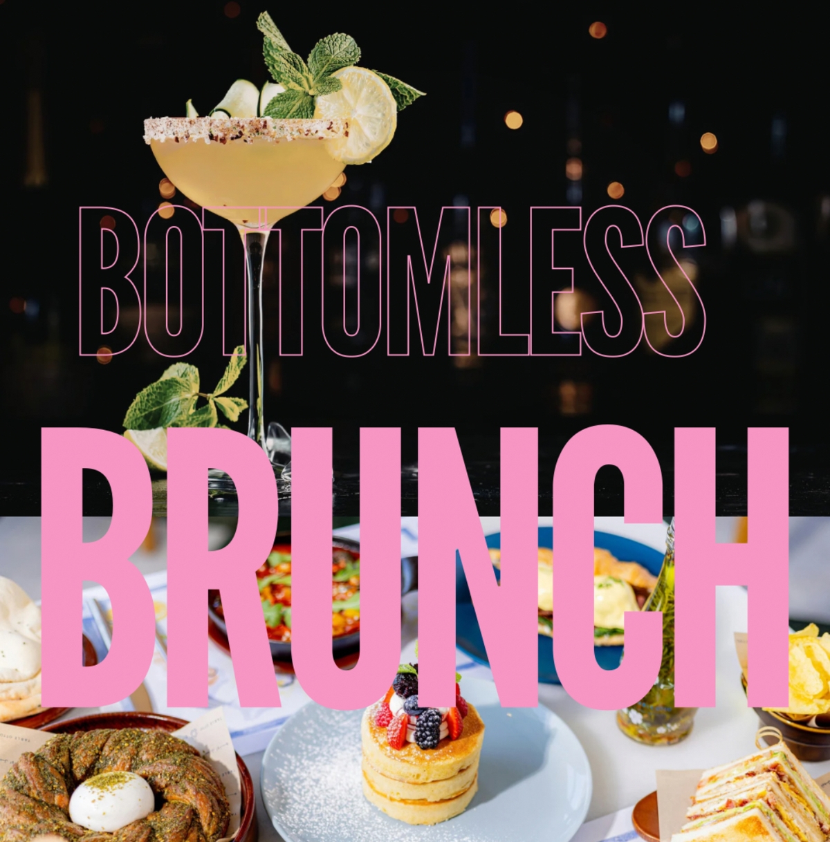 Bottomless Partý Brunch