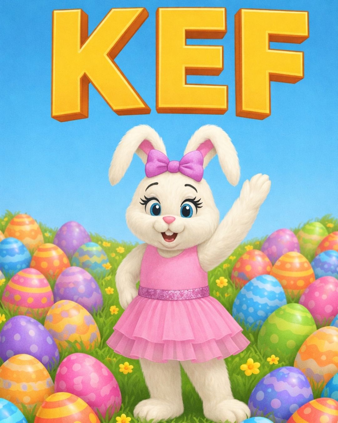 Festive easter brunch & easter egg hunt at KEF