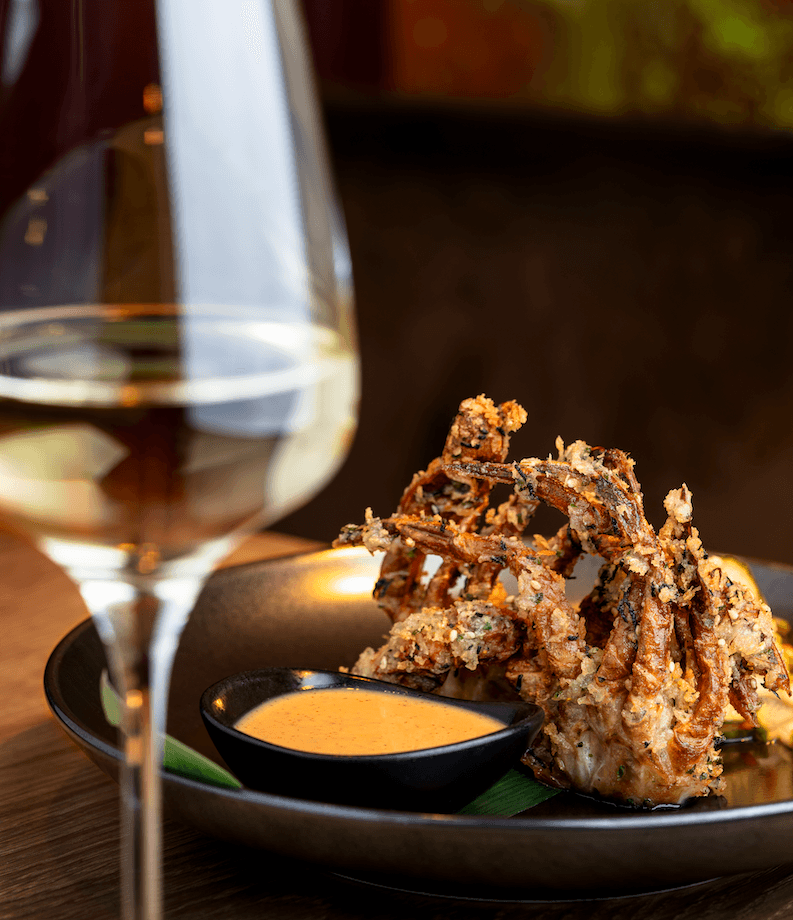 Premium tasting menu