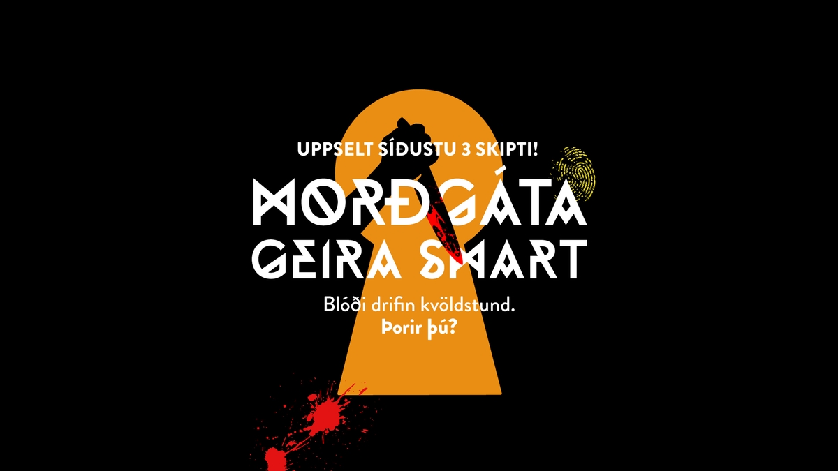 Morðráðgáta Geira Smart