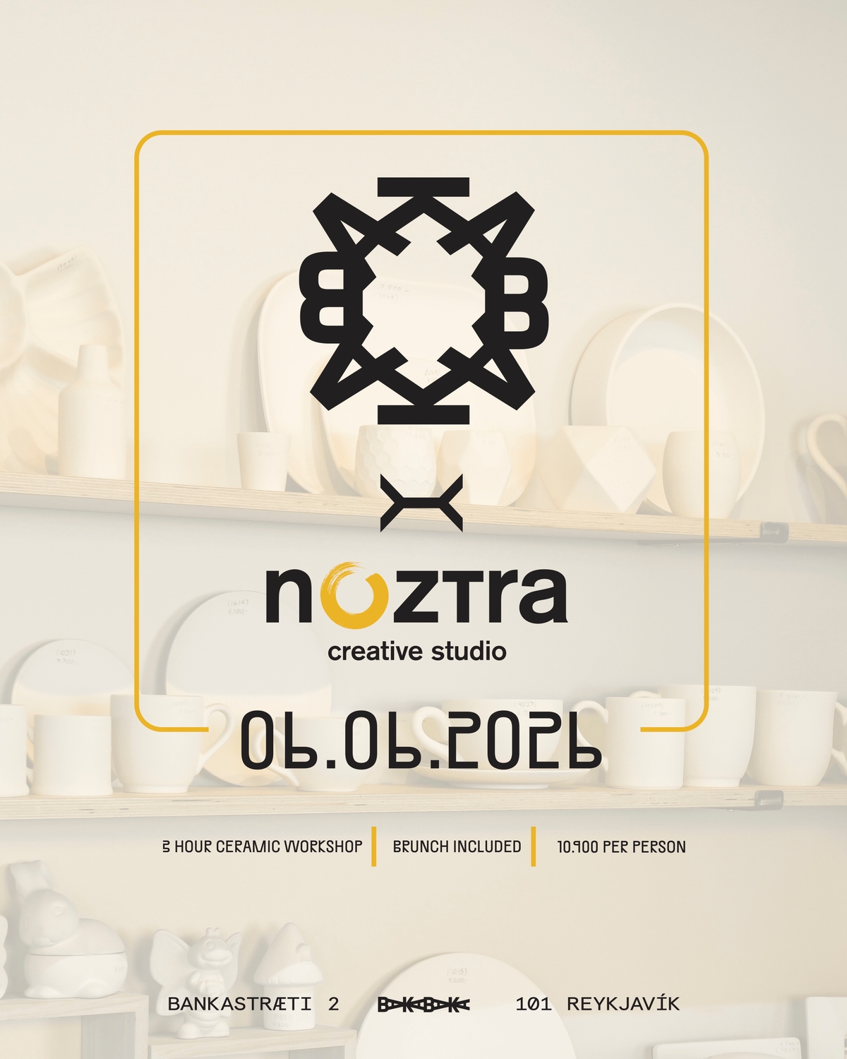 BakaBaka x Noztra: Brunch & Ceramics