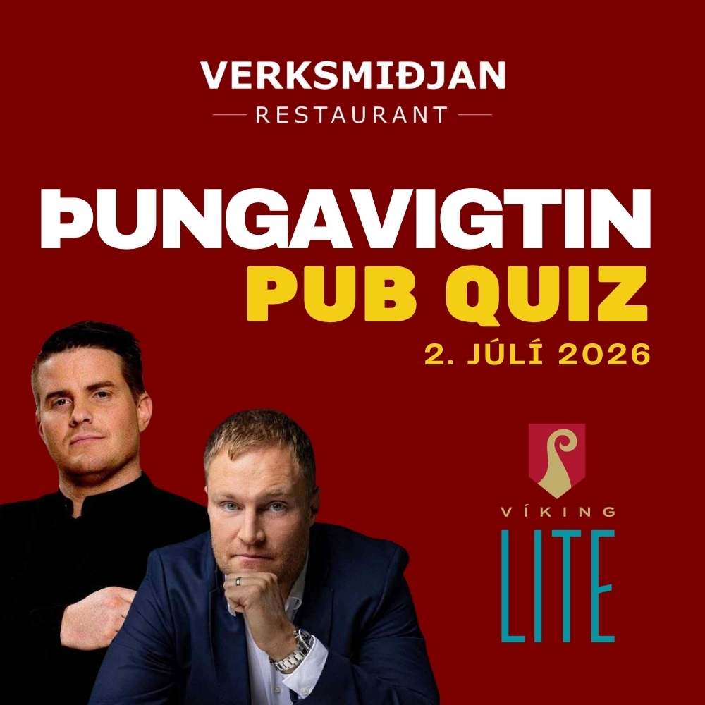 ÞUNGAVIGTIN - PUB QUIZ
